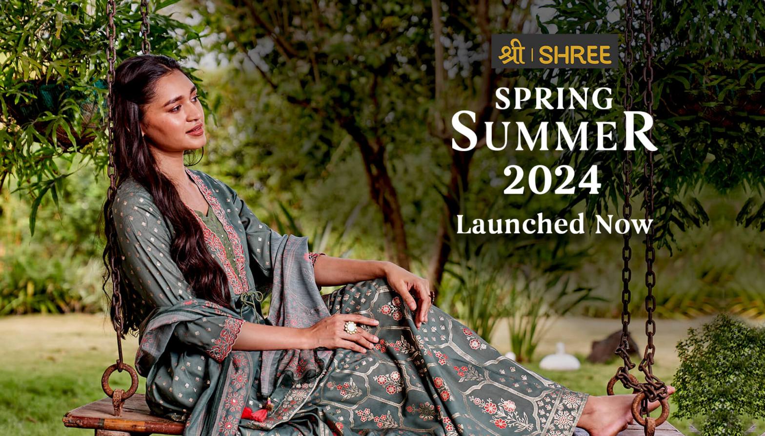SHREE’s Spring Summer 2024 Launched Now